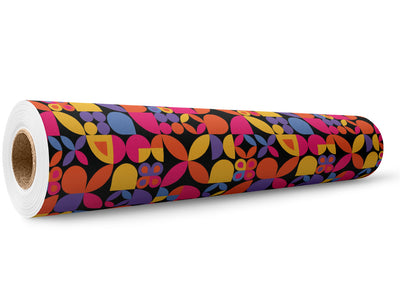 Nineties Revival Mosaic Wrap Film Wholesale Roll~Rwraps Series 914 Digitally Printed Vinyl Roll~5
