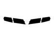 nissan 200sx 1995-1998 3M Pro Shield Headlight Protecive Film