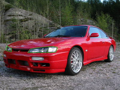 nissan 200sx 1995-1998 Headlight Protection Installation Location
