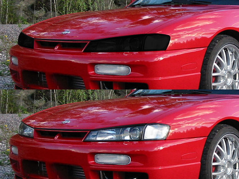 nissan 200sx 1995-1998 Headlight Tint Appearance