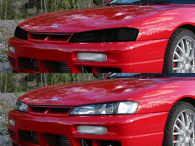 nissan 200sx 1995-1998 Headlight Tint Appearance