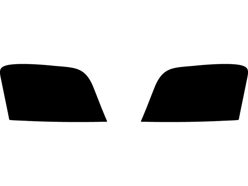 nissan 300zx 1990-1996 Headlight Tint