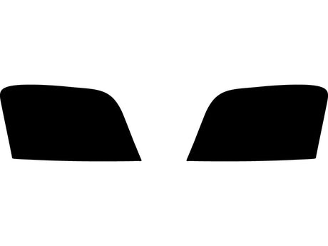 nissan 300zx 1990-1996 3M Pro Shield Headlight Protecive Film