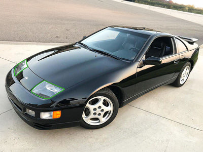 nissan 300zx 1990-1996 Headlight Protection Installation Location