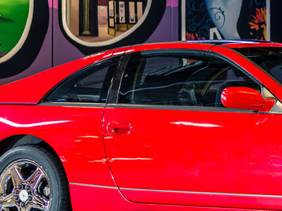 nissan 300zx 1989-1996 (2+2 coupe) Camo Pillar Cover Diagram