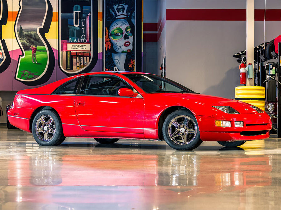 nissan 300zx 1989-1996 (2+2 coupe) Piano Black Pillar Trim