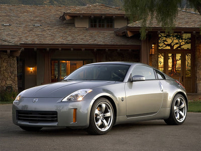 nissan 350z 2003-2009 3M Headlight Protection Film