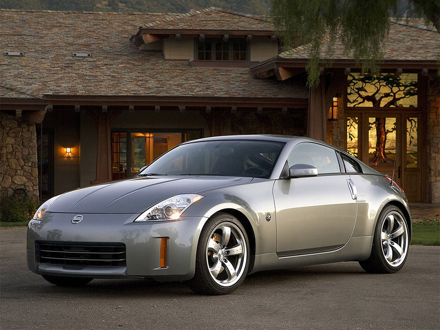 nissan 350z 2003-2009 3M Headlight Protection Film