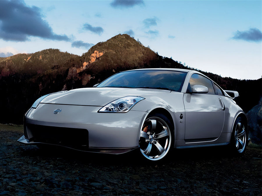nissan 350z 2003-2009 Headlight Protection Film