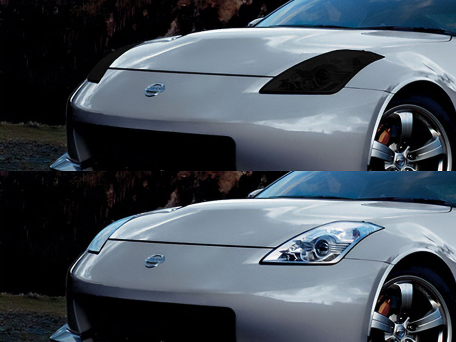 nissan 350z 2003-2009 Headlight Tint Appearance