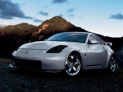 nissan 350z 2003-2009 Headlight Tint