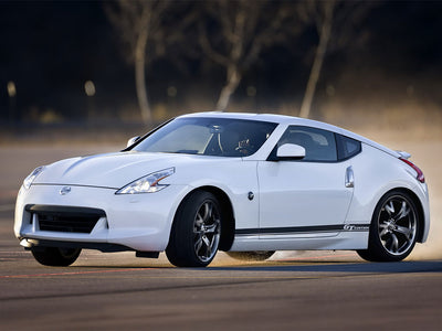 nissan 370z 2009-2012 3M Headlight Protection Film