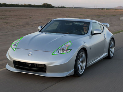 nissan 370z 2009-2012 Headlight Protection Installation Location