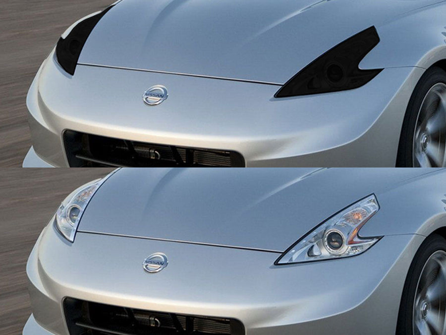 nissan 370z 2009-2012 Headlight Tint Appearance