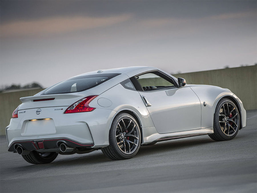 nissan 370z 2009-2020 Piano Black Pillar Trim