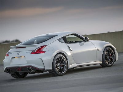 nissan 370z 2009-2020 Matte Black Pillar Trim