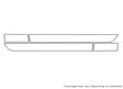370z 3M Clear Bra Door Cup Precut PPF Diagram