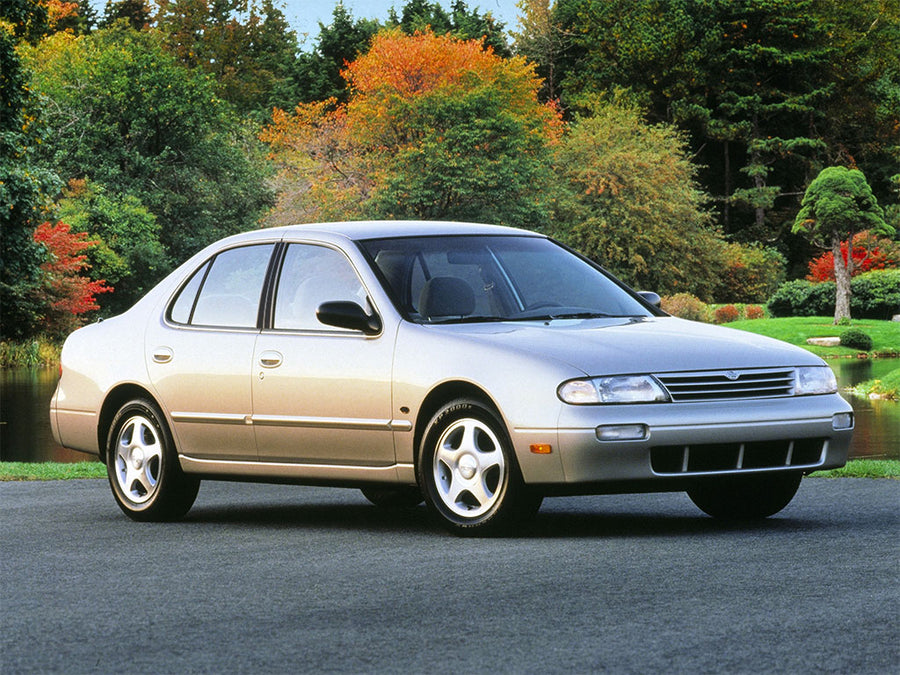 nissan altima 1993-1997 Piano Black Pillar Trim