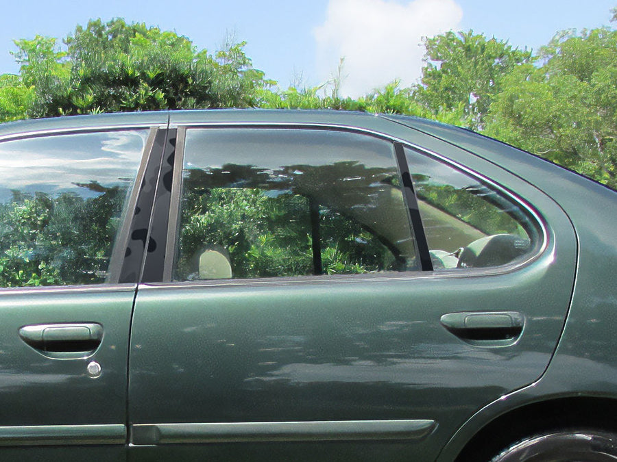 nissan altima 1998-2001 Camo Pillar Cover Diagram