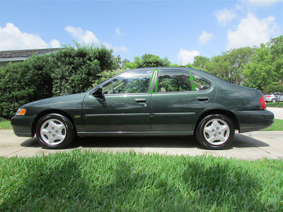 nissan altima 1998-2001 Pillar Post Trim Installation Location