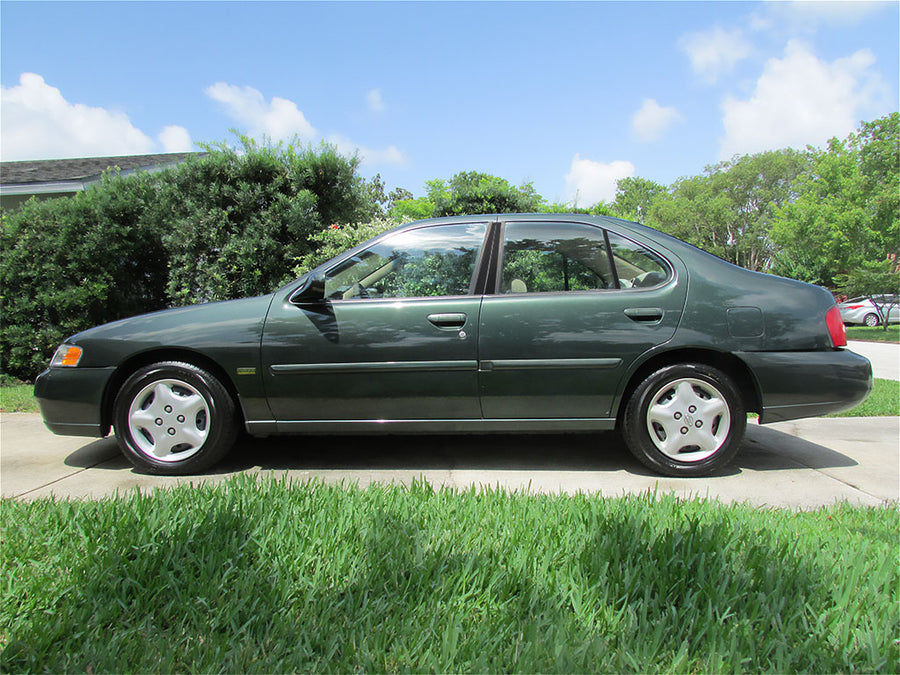 nissan altima 1998-2001 Piano Black Pillar Trim