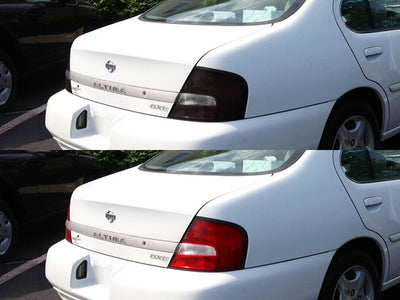 altima Before and After Smoked Taillights