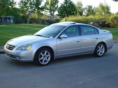 nissan altima 2002-2004 3M Headlight Protection Film