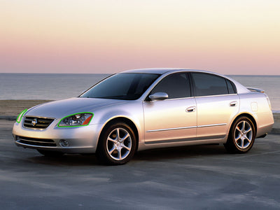 nissan altima 2002-2004 Headlight Protection Installation Location