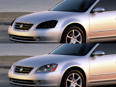 nissan altima 2002-2004 Headlight Tint Appearance