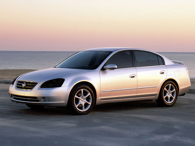 nissan altima 2002-2004 Headlight Tint