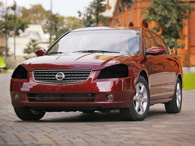 nissan altima 2005-2006 Headlight Tint