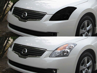 nissan altima 2007-2009 (sedan) Headlight Tint Appearance