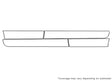altima Avery Dennison Clear Bra Door Cup Precut PPF Diagram