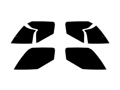 altima (sedan) Precut Tail Light Tint Diagram