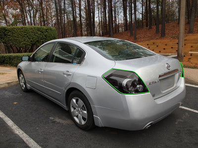 altima (sedan) Tail Light Tint Installation Points