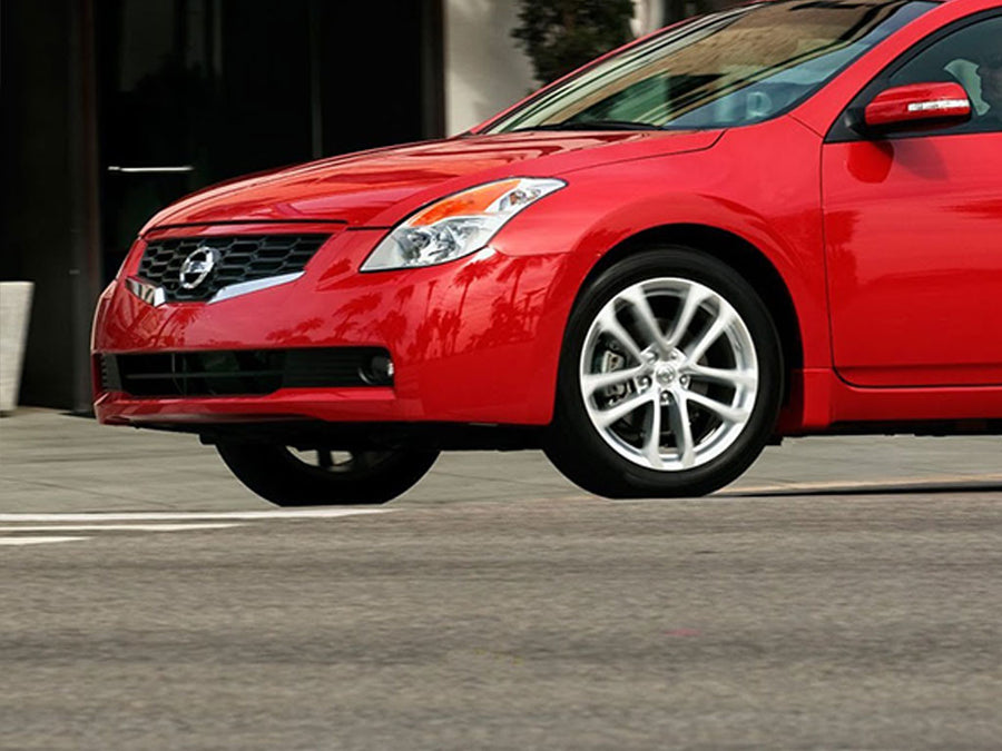 Rshield™ Nissan Altima 2008-2009 Headlight Protection Film (Coupe)