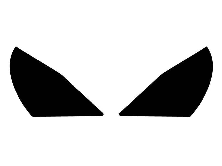 altima (coupe) Precut Tail Light Tint Diagram