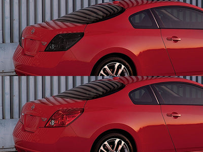 altima (coupe) Before and After Smoked Taillights