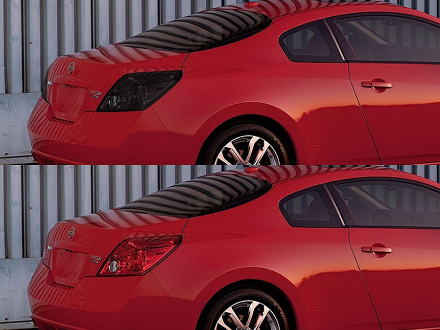 altima (coupe) Before and After Smoked Taillights