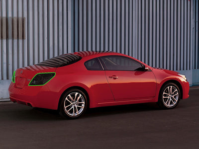altima (coupe) Tail Light Tint Installation Points
