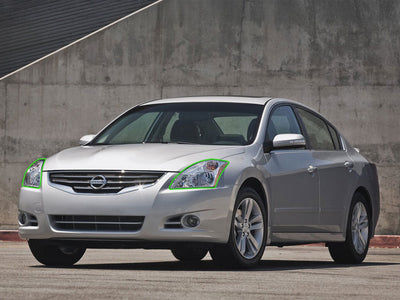 nissan altima 2010-2012 (sedan) Headlight Protection Installation Location
