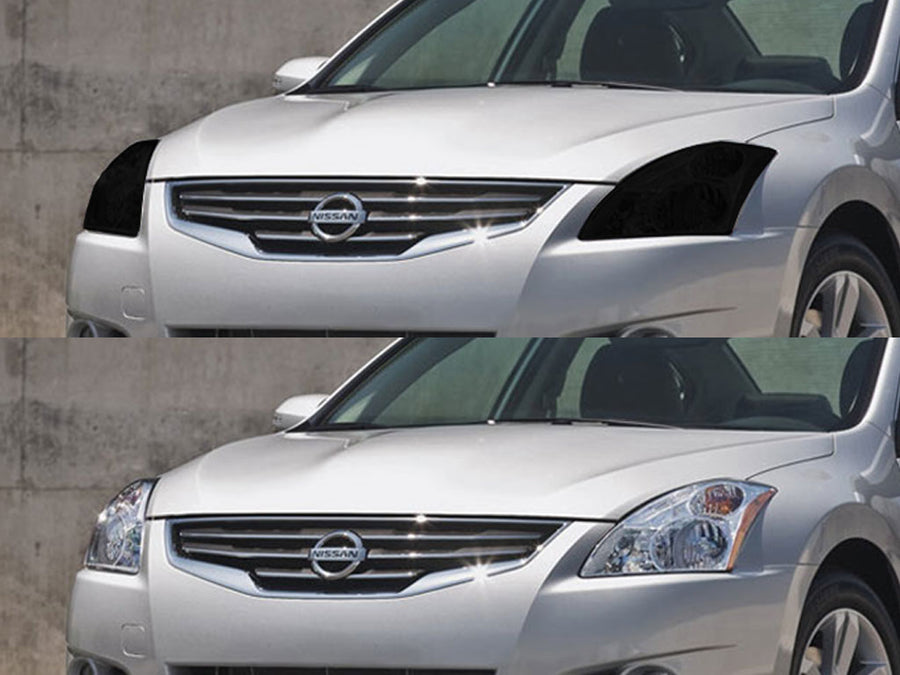 nissan altima 2010-2012 (sedan) Headlight Tint Appearance