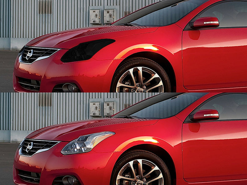 nissan altima 2010-2013 (coupe) Headlight Tint Appearance