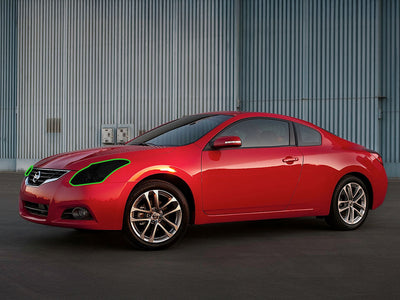 nissan altima 2010-2013 (coupe) Headlight Tint Location