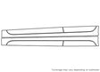 altima Avery Dennison Clear Bra Door Cup Precut PPF Diagram