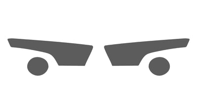 Rshield™ Nissan Altima 2013-2015 Fog Light Protection Kit (Sedan)