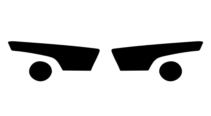 Rtint™ Nissan Altima 2013-2015 Fog Light Tint (Sedan)