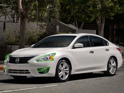 nissan altima 2013-2015 (sedan) Headlight Protection Installation Location