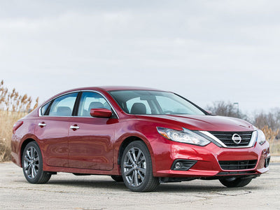 nissan altima 2013-2018 (sedan) Carbon Fiber Pillar Trim