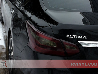 Nissan Smoked Tail Lights